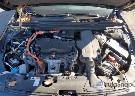 2022 Honda Accord Hybrid Sport из США, поврежденный, VIN 1HGCV3F20NA023046